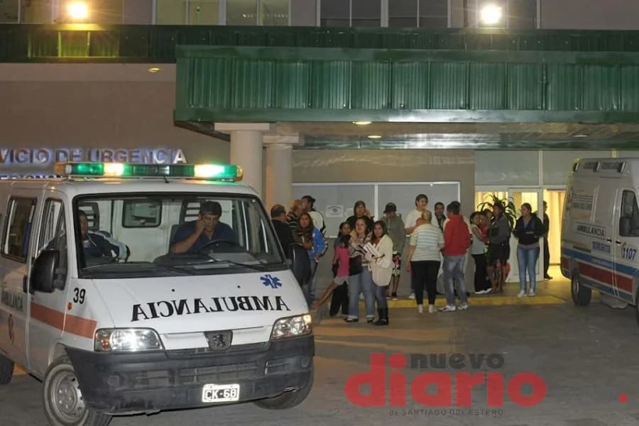 Un hombre resulta herido de arma blanca tras una pelea callejera en la esquina de avenida Alsina y Buenos Aires