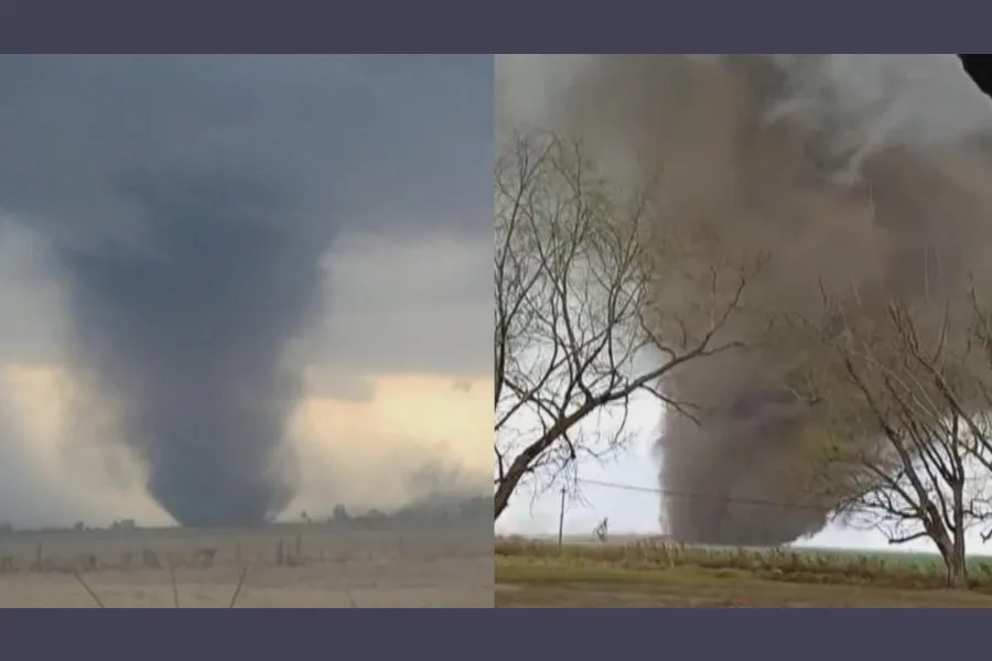 Un tornado provoca destrozos en la provincia de Santa Fe y seis provincias continúan bajo alerta naranja por tormentas