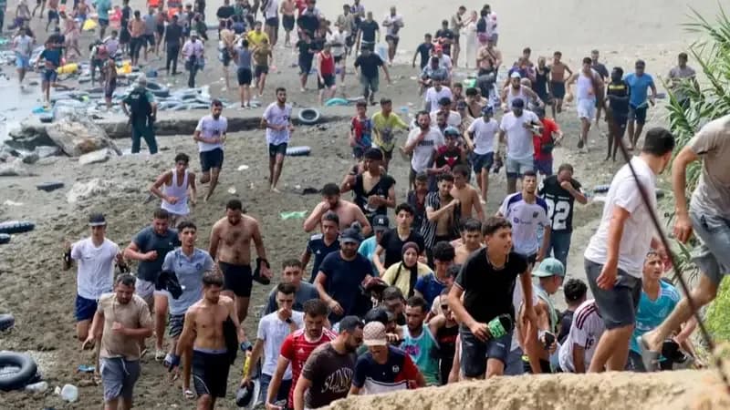 La crisis migratoria en Ceuta desata un conflicto político entre España y diversos países de la Unión Europea