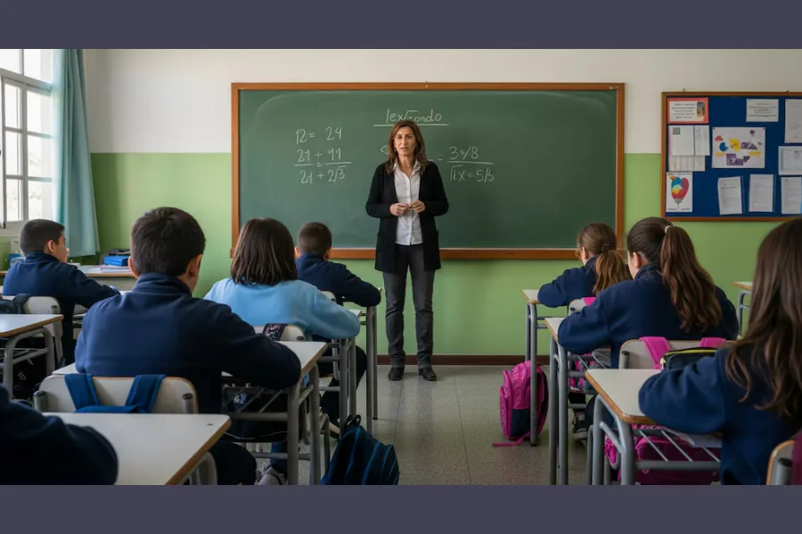 Gobierno controlará escuelas y aplicará sanciones durante el paro docente