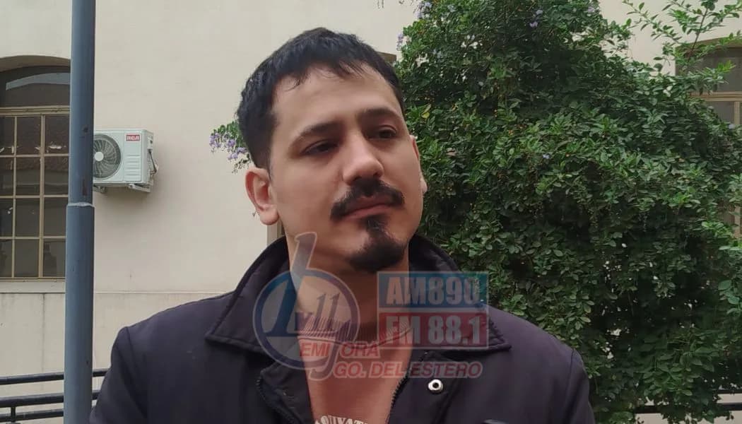 "Que los jóvenes participen", el mensaje de Patricio Augusto tras emitir su voto