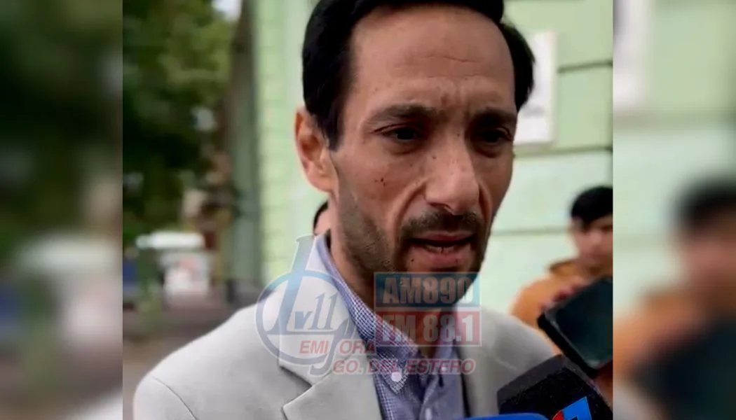 “Hoy el bandeño empieza a mostrar que quiere un verdadero cambio”, dijo Rodríguez Romagnoli