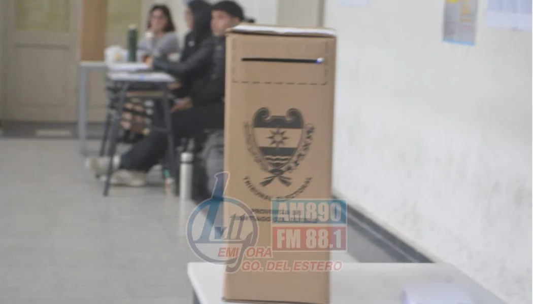 Monte Quemado vota con normalidad y ya sufragó cerca del 16% del padrón