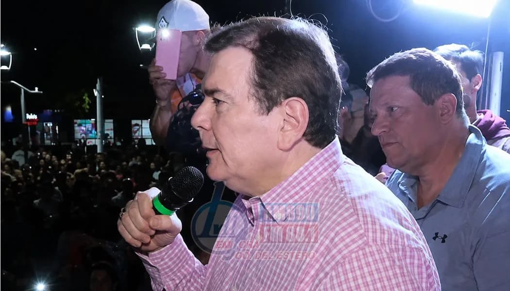 "Se terminó la grieta" | El mensaje de Zamora tras el triunfo del Frente Cívico en La Banda