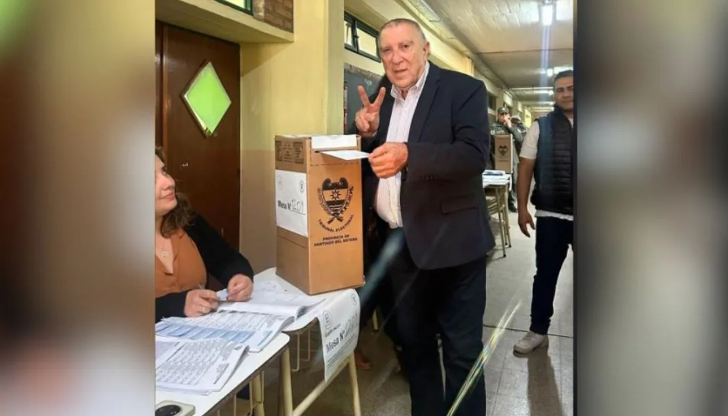 Frías ratificó a Néstor Humberto Salim como intendente por un nuevo mandato