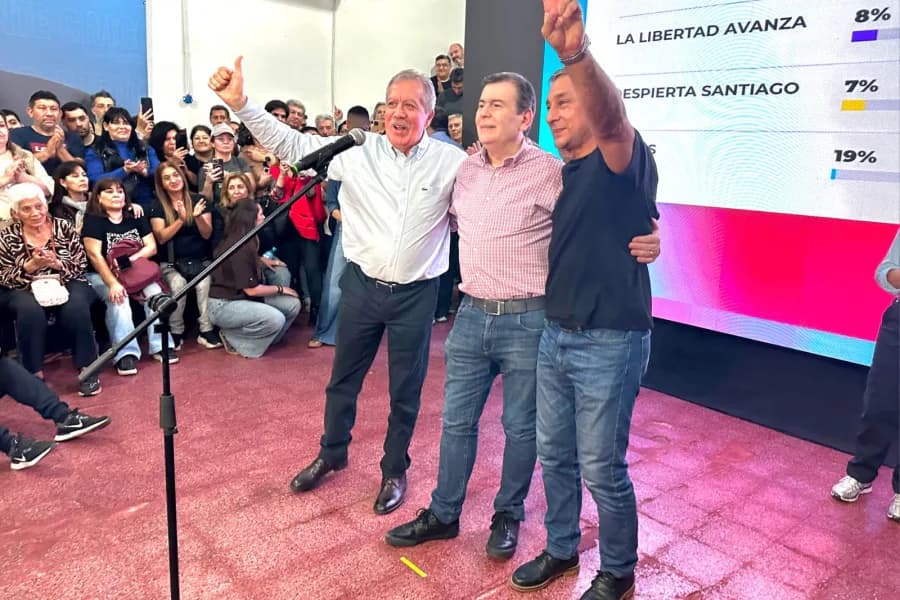 Carlos Silva Neder destacó la participación ciudadana y el clima de paz en las elecciones