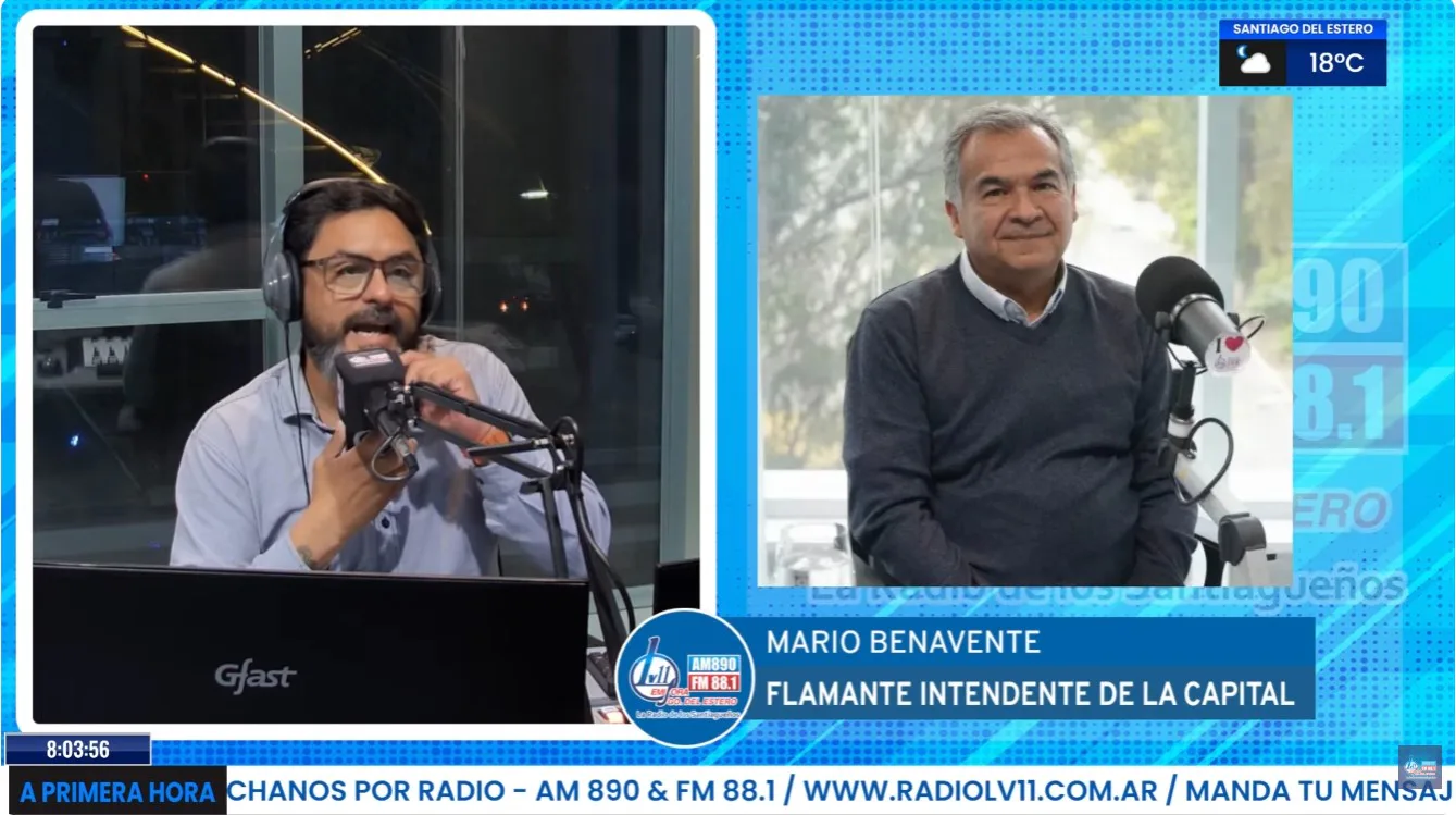 El día después del triunfo, Mario Benavente habló de su gestión y de su lado más humano