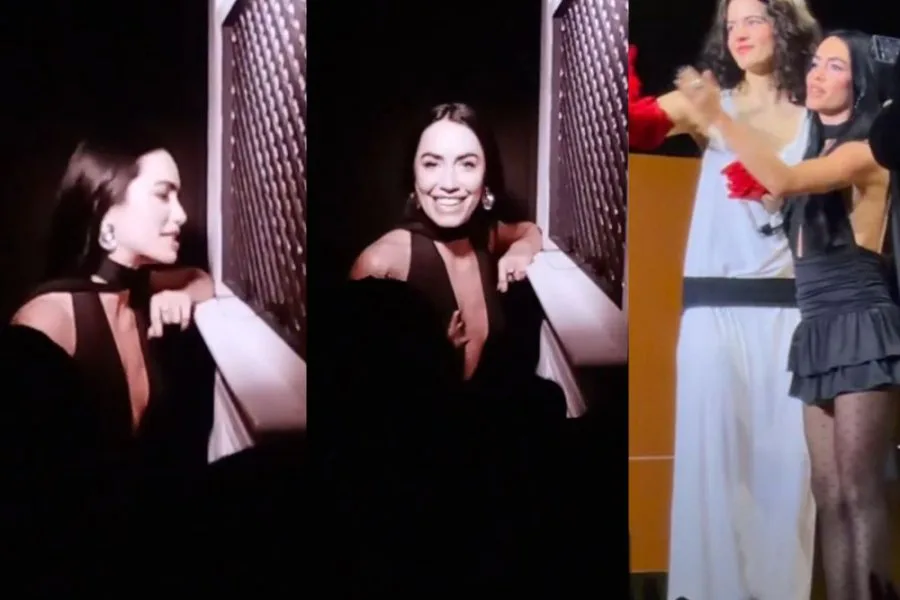 Lali Espósito contó una insólita anécdota en el show de Rosalía y anunció que se casa