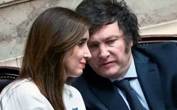 Milei cambió su agenda para evitar que Villarruel presida una sesión clave del Senado