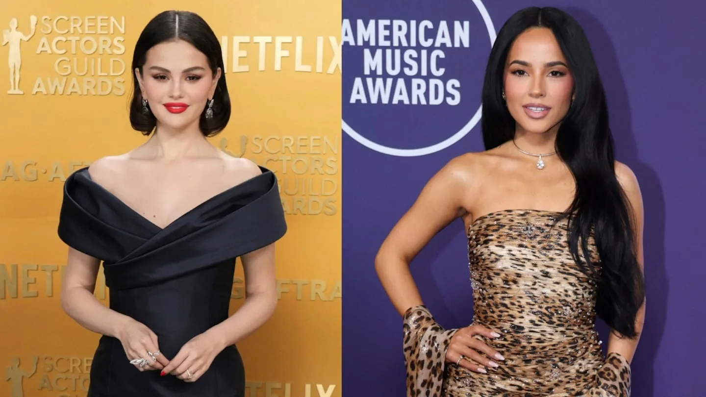 Selena Gomez y Becky G sorprendieron con una cumbia pop en español