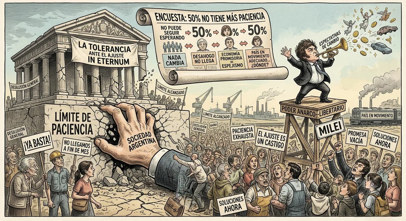 Agotamiento de la paciencia social y derrota libertaria en Santiago del Estero: el impacto del ajuste y las dudas sobre la inflación