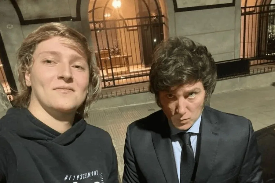 Iñaki Gutiérrez habría amenazado, insultado y calumniado por WhatsApp a una dirigente de La Libertad Avanza