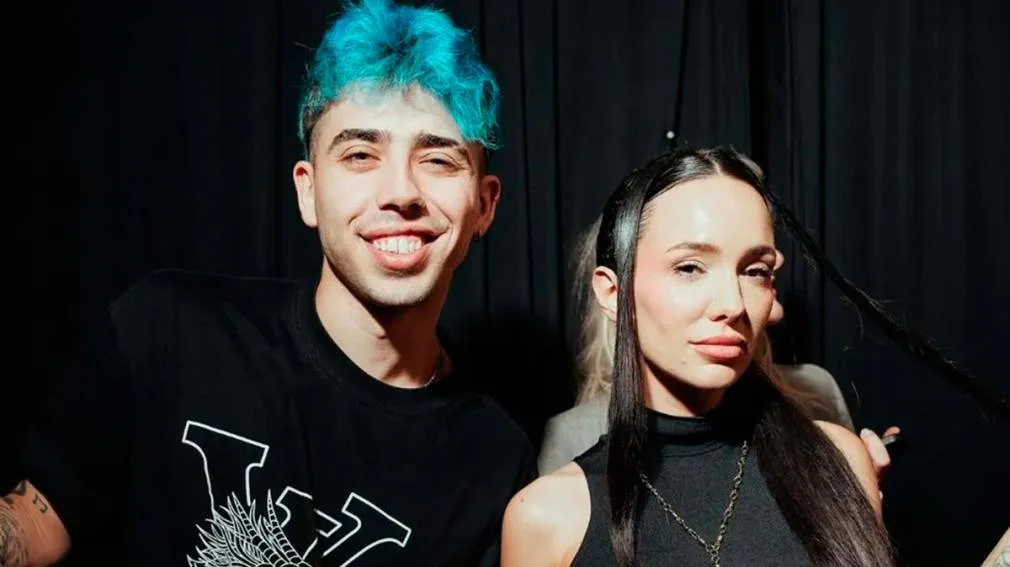 La Joaqui se confesó en el show de Rosalía tras su separación de Luck Ra: "Pensé que me iba a pedir casamiento"