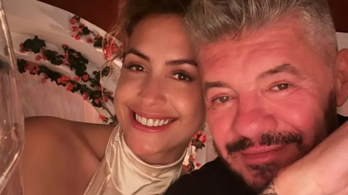 Marcelo Tinelli confirmó su reconciliación con Milett Figueroa con una romántica foto desde Perú