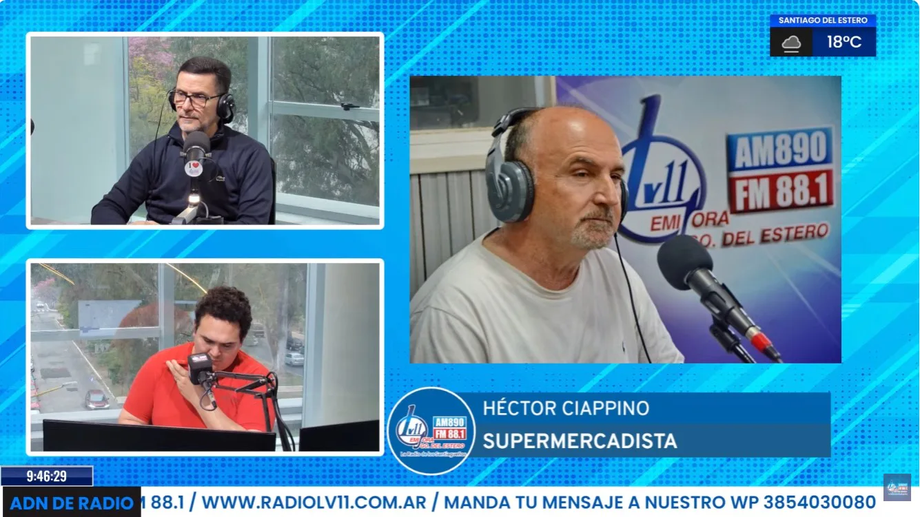 "La gente tiene menos capacidad de compra": el duro diagnóstico de Héctor Ciappino sobre la economía