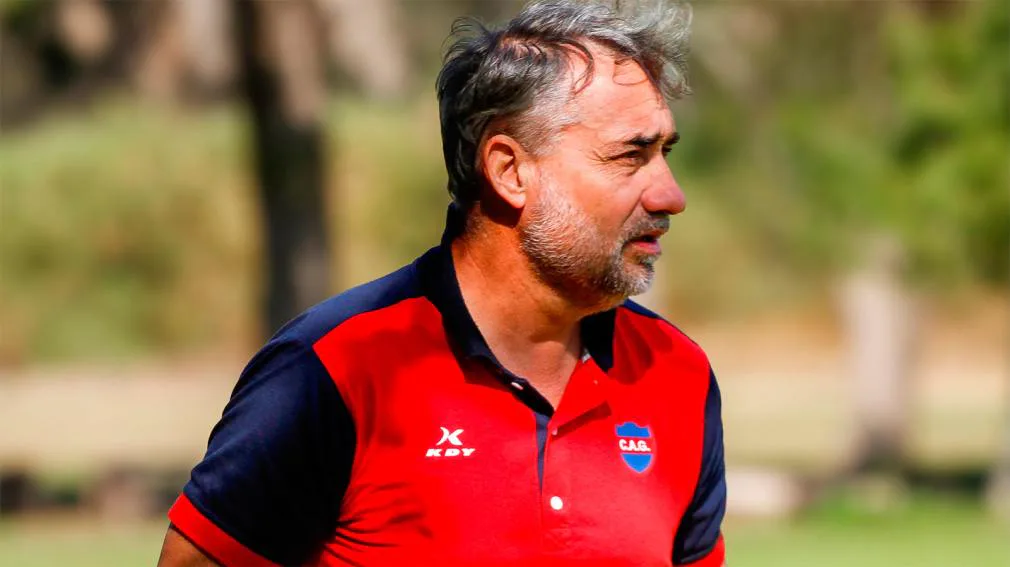 Güemes confirmó a Mariano Munar como DT interino para enfrentar a Agropecuario