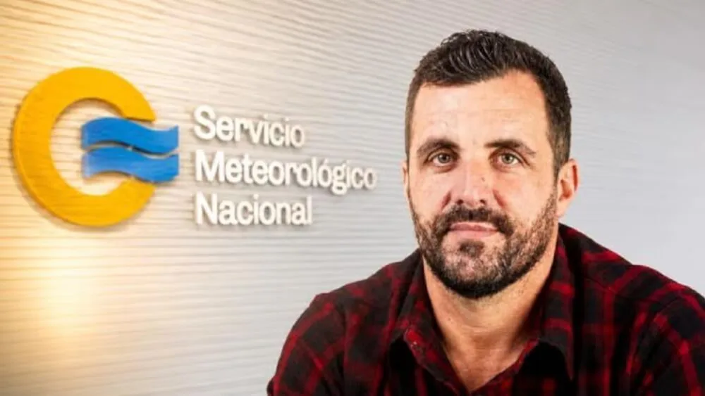 Cambio en el SMN: Pedro Nicolás Di Nezio fue designado como nuevo director