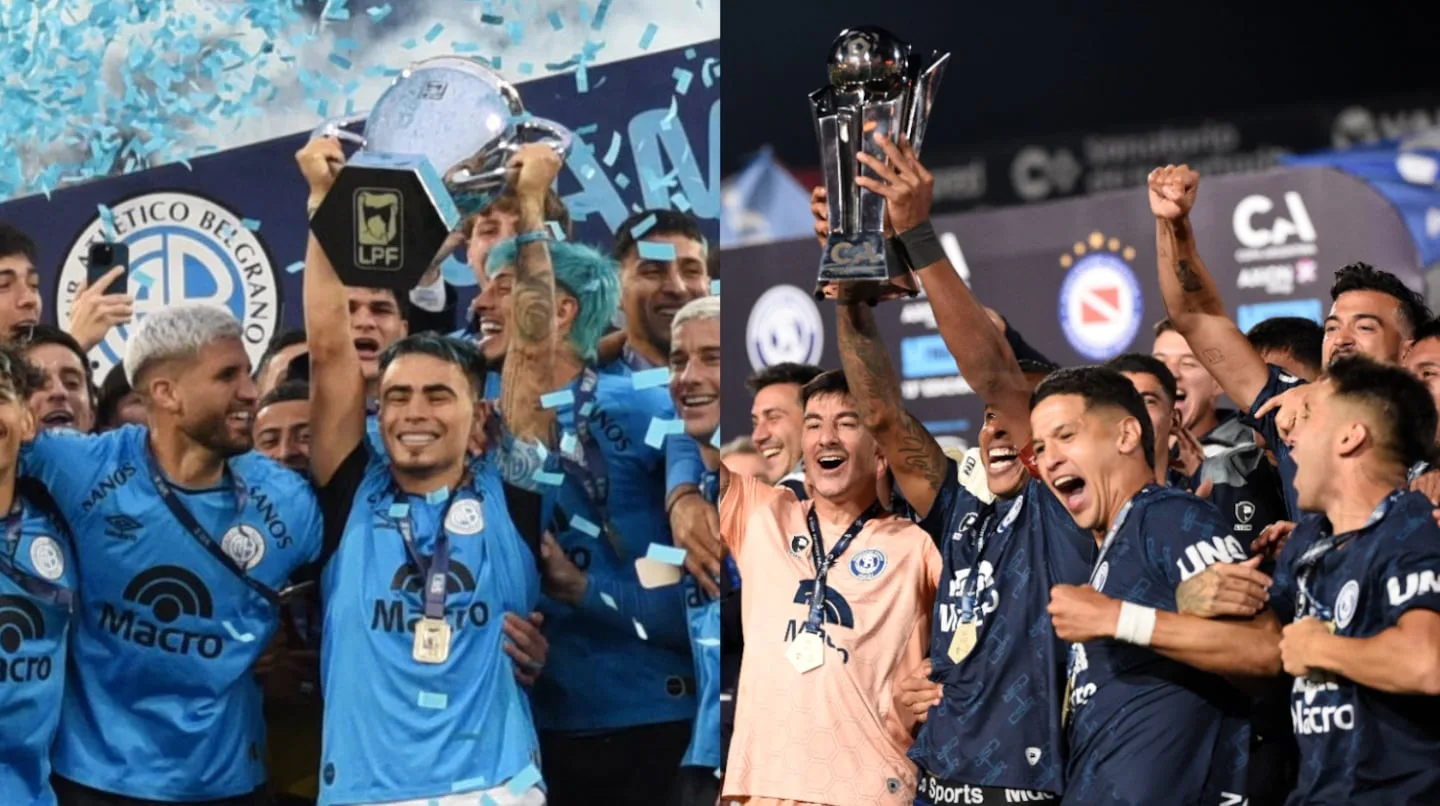Cinco títulos en 45 días: así será el intenso cierre de temporada del fútbol argentino