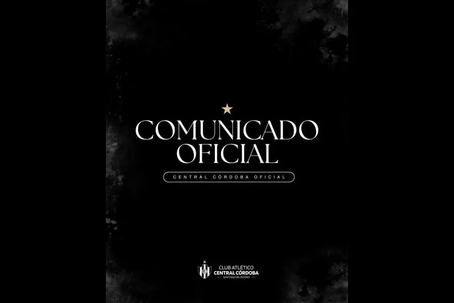 Central Córdoba levantó la inhibición de la FIFA y podrá utilizar a todos sus refuerzos