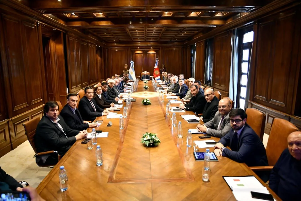 Elías Suárez reunió a todo su gabinete y definió las prioridades de gestión para los próximos meses