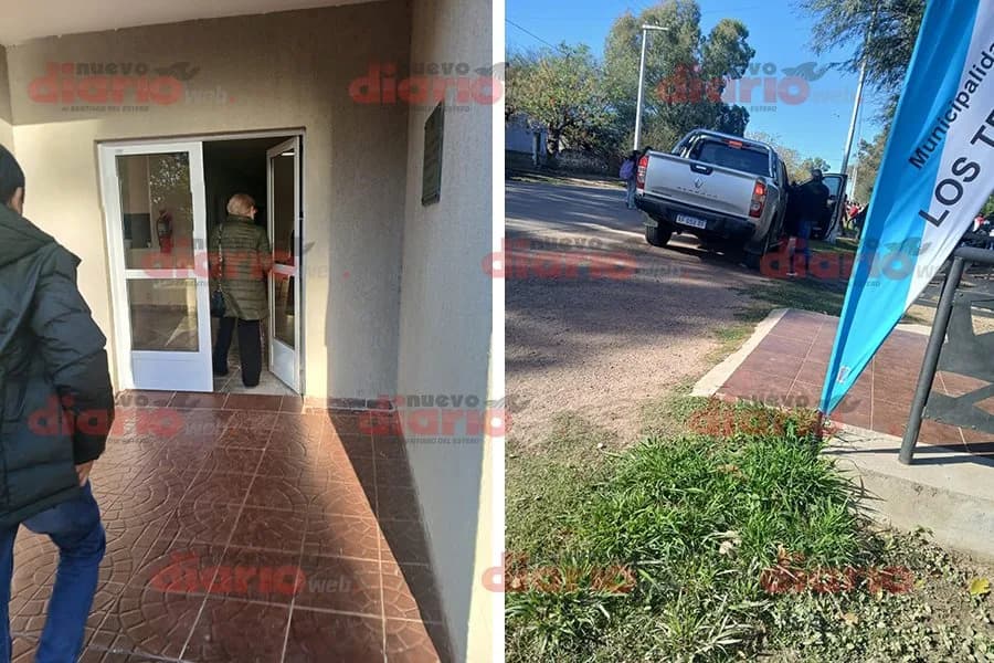 La Provincia intervino en la Municipalidad de Los Telares para relevar los bienes comunales