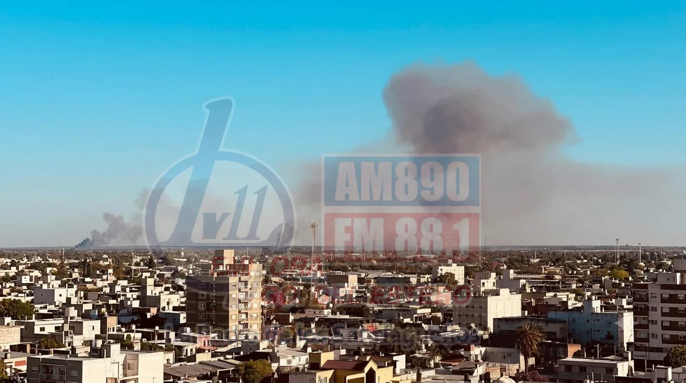 Se registraron dos incendios de pastizales en el barrio Autonomía y en la intersección de Solís y Circunvalación