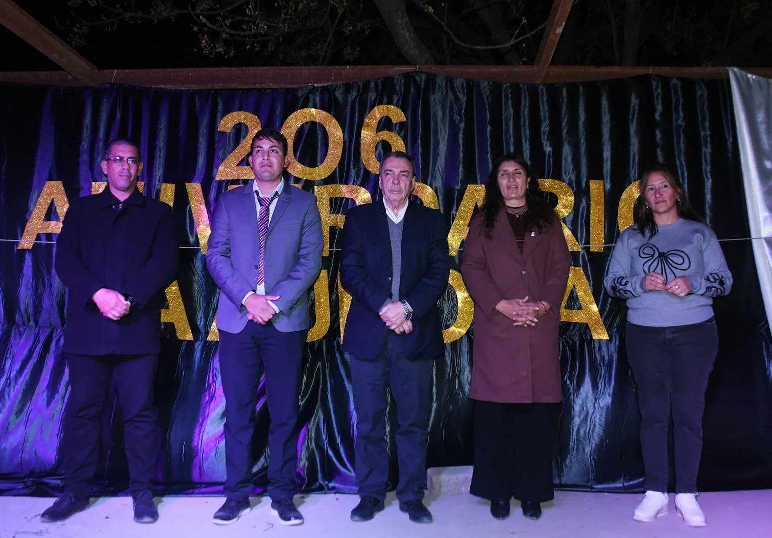 La Aurora festejó su 206° aniversario con la entrega de viviendas sociales y la presencia de autoridades provinciales