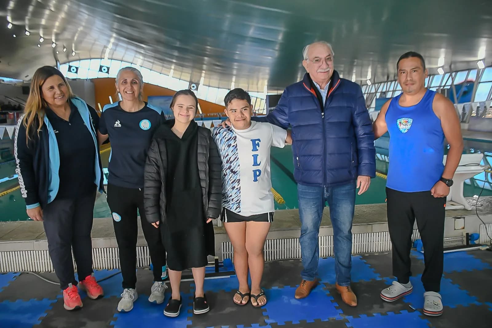 Inicia la tercera fecha de la Liga Argentina de Natación Paralímpica en el Natatorio Madre de Ciudades