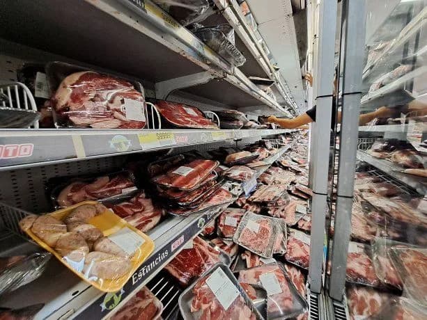 El precio de la carne vacuna se estabilizó en julio pero mantuvo fuertes subas interanuales