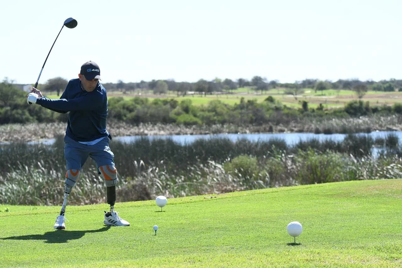 El Ranking Argentino de Golf Adaptado continúa en Las Termas de Río Hondo