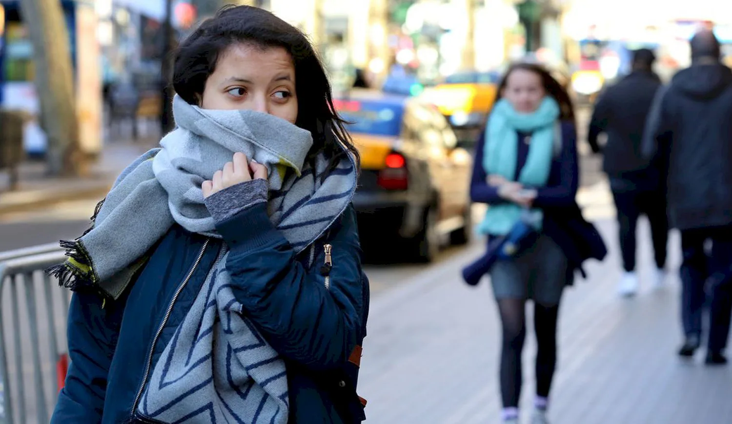 Una masa de aire polar provoca un marcado descenso de temperaturas en Santiago del Estero