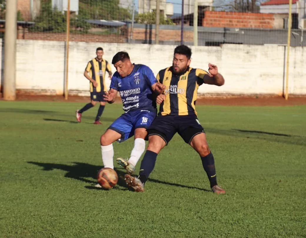 Sarmiento sumó en Misiones en el arranque de la segunda fase del Federal A