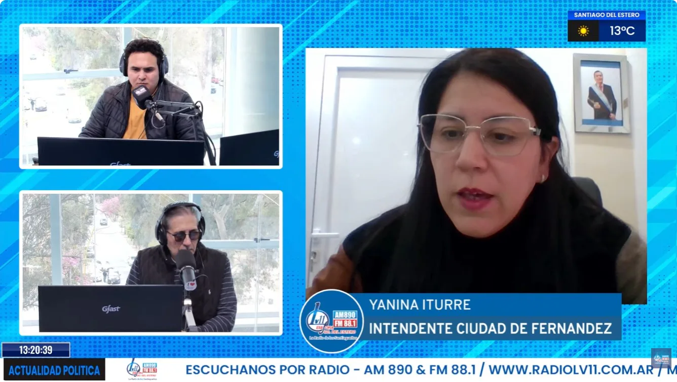 Yanina Iturre anticipó sus prioridades para Fernández y destacó el liderazgo de Zamora