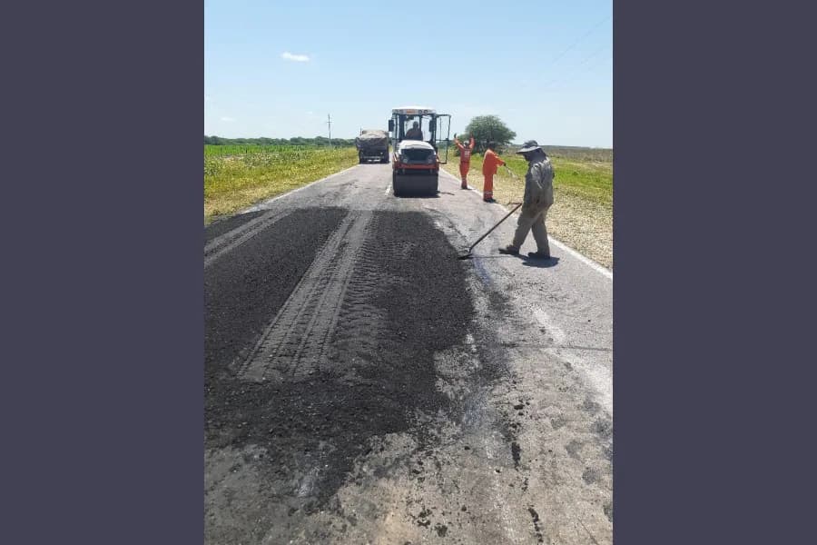 Vialidad Nacional realizará trabajos de mantenimiento en la Ruta 64 y piden circular con precaución