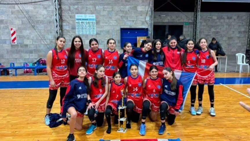 Histórico doblete: las selecciones U13 de Santiago se coronaron campeonas invictas del Regional NOA