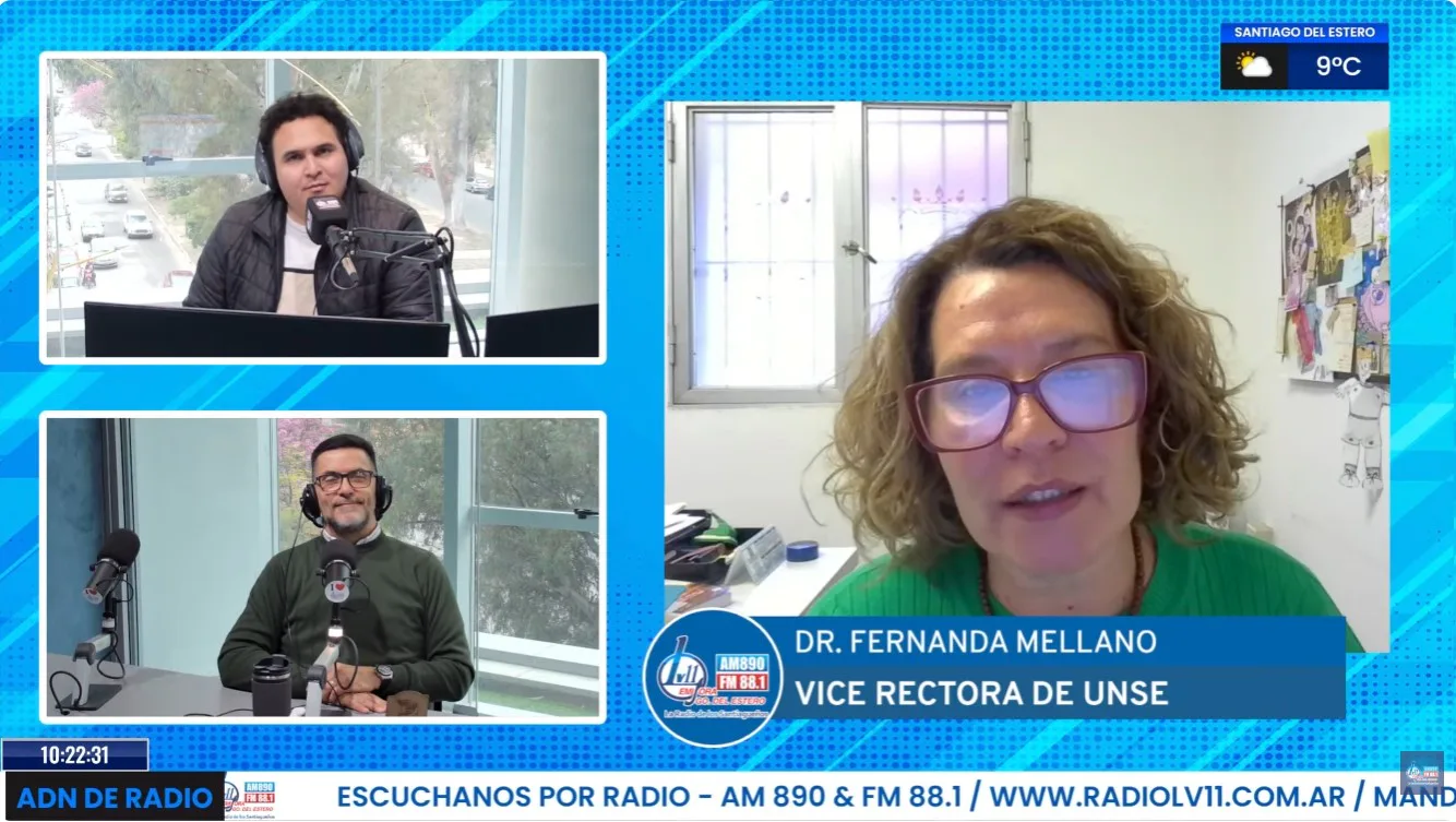 Fernanda Mellano destacó el impacto de “Santiago Crece con Vos” y marcó el próximo desafío