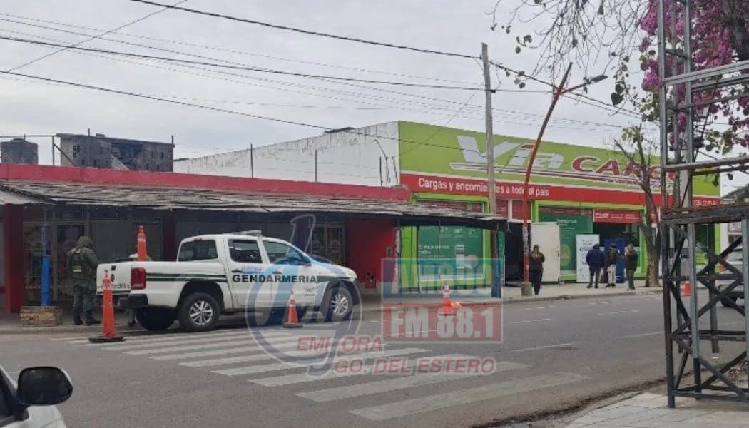 Sorpresivo operativo federal en Vía Cargo: requisan el sector de encomiendas