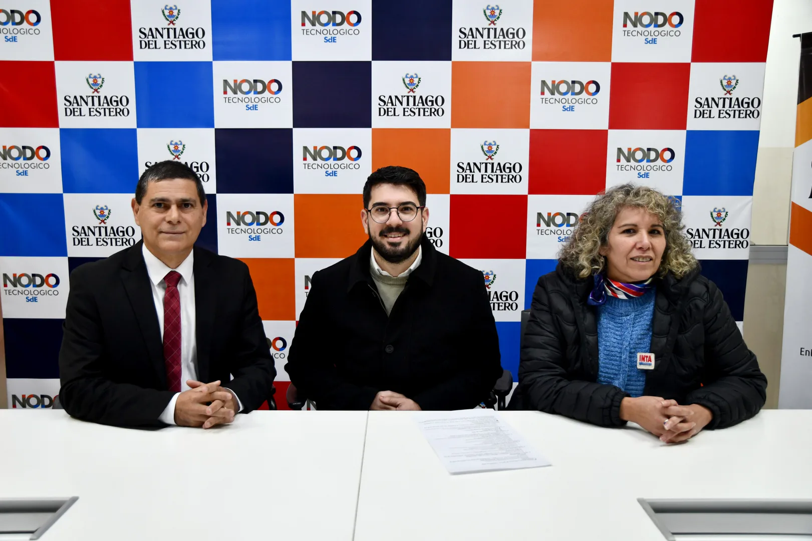 Anunciaron la III Jornada Geopacha en el Nodo Tecnológico