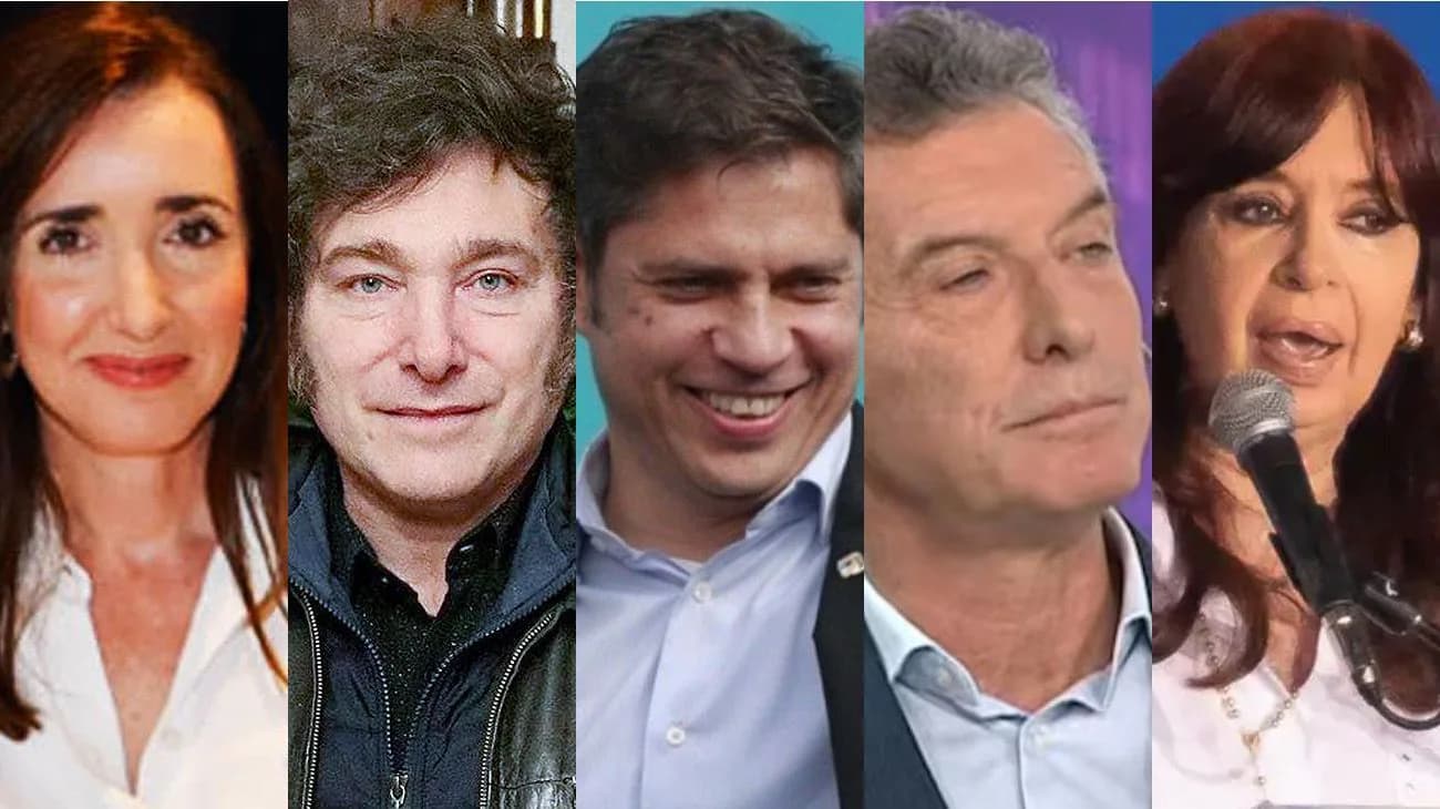 Ruleta de candidatos a catorce meses de las elecciones: quiénes se anotan para el 2027