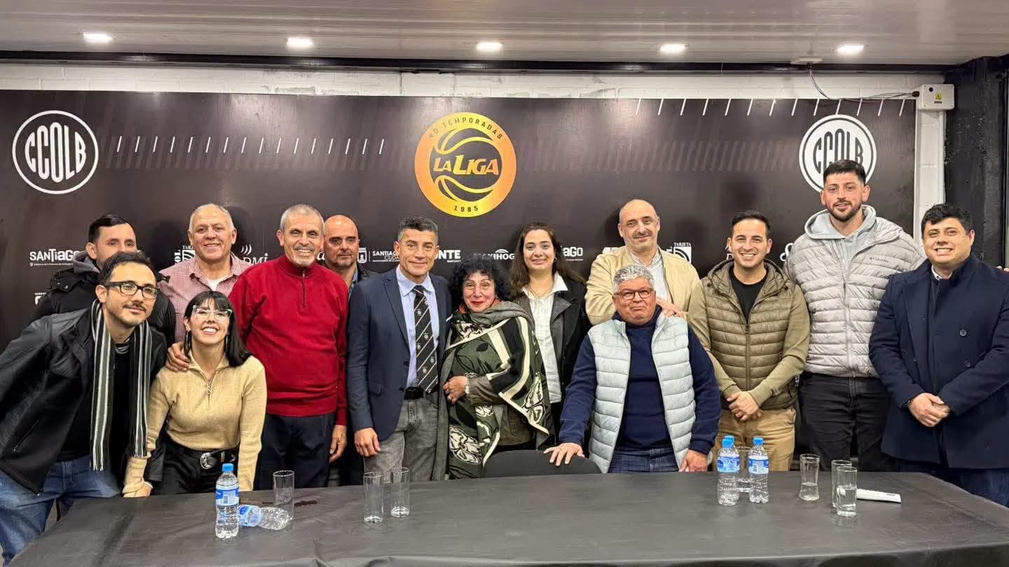 Óscar Ledesma Abdala fue proclamado nuevo presidente del Club Ciclista Olímpico