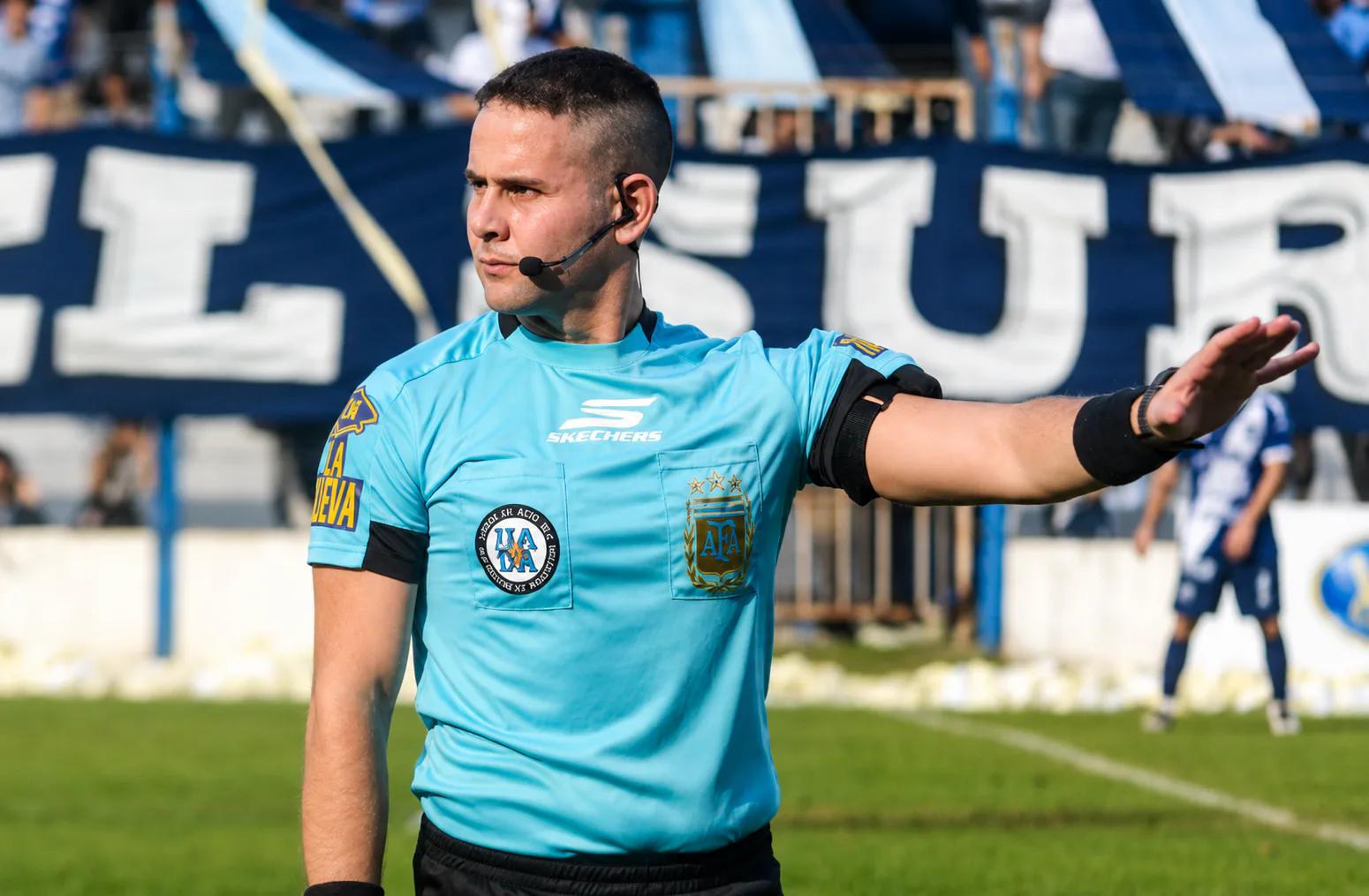Matías Billone será el árbitro del clásico santiagueño entre Mitre y Güemes