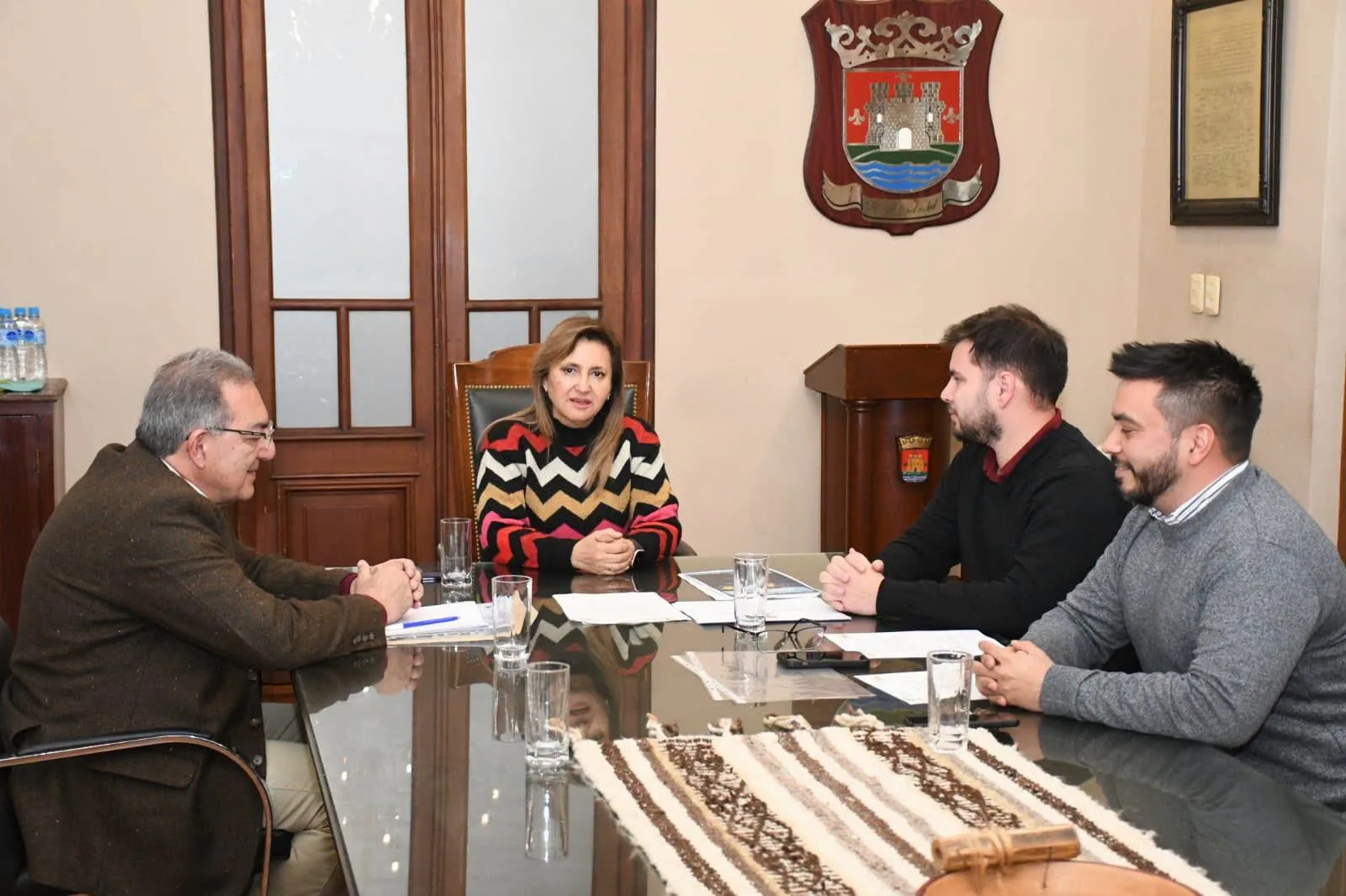 Norma Fuentes recibió a directivos de la Fundación Nocka Munayki para coordinar acciones contra las adicciones