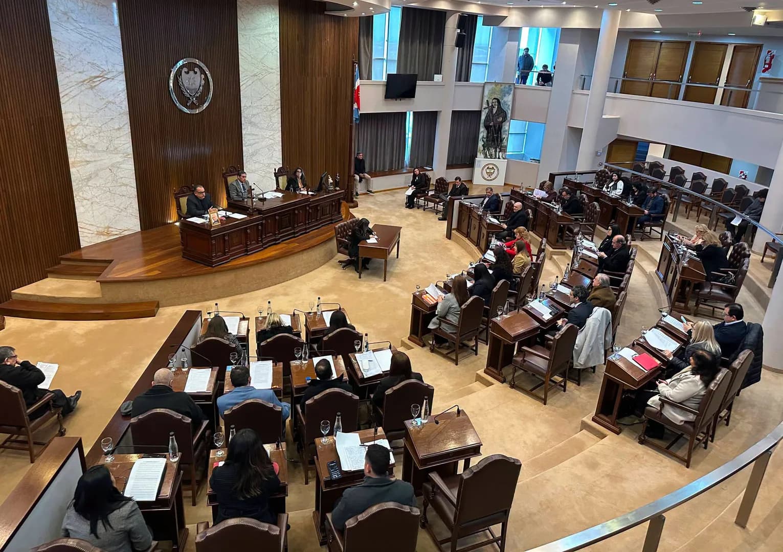 La Legislatura resaltó el resultado del Frente Cívico y la defensa de la soberanía