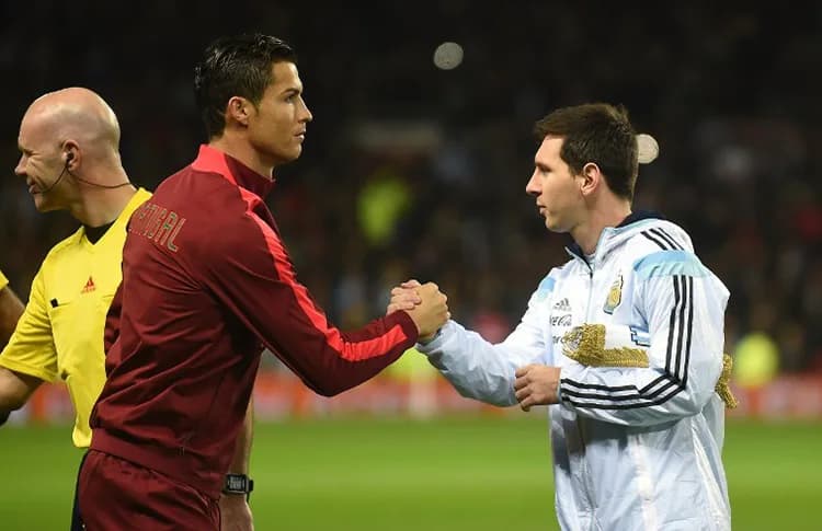 Cristiano Ronaldo reaccionó al doloroso posteo de Messi y le dejó un mensaje
