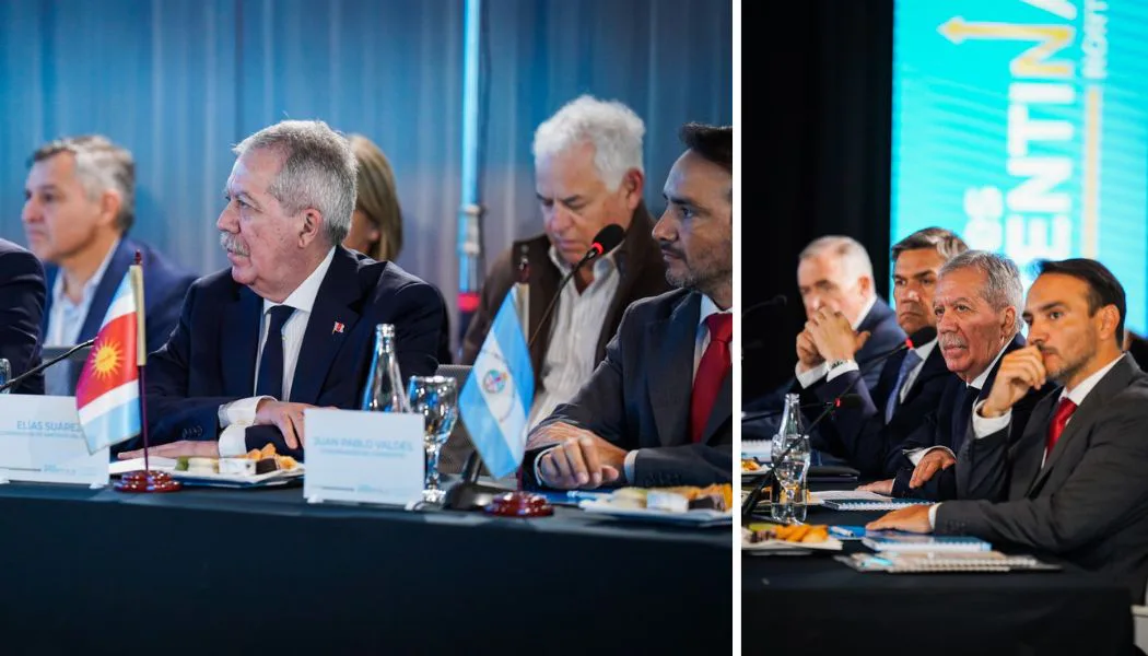 El gobernador Elías Suárez participó de la 24ª Asamblea de Gobernadores del Norte Grande Argentino