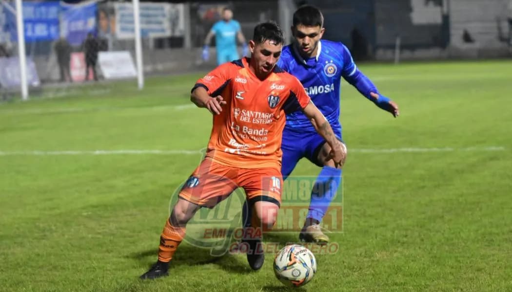 Sarmiento no pudo quebrar a Sol de América y empató sin goles en La Banda