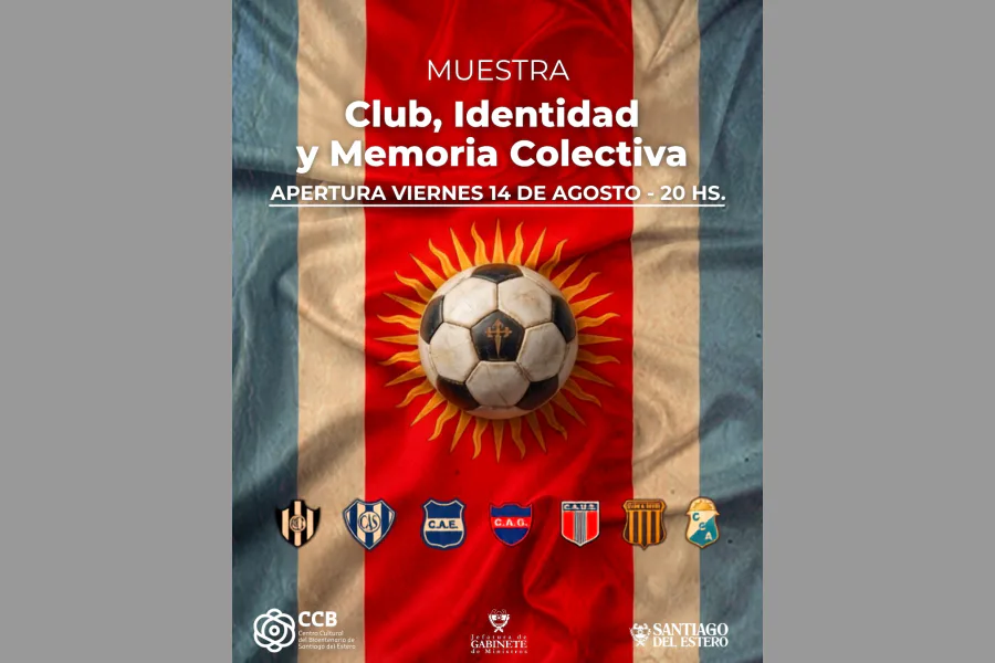 El Centro Cultural del Bicentenario inaugura la muestra “Club, Identidad y Memoria Colectiva”