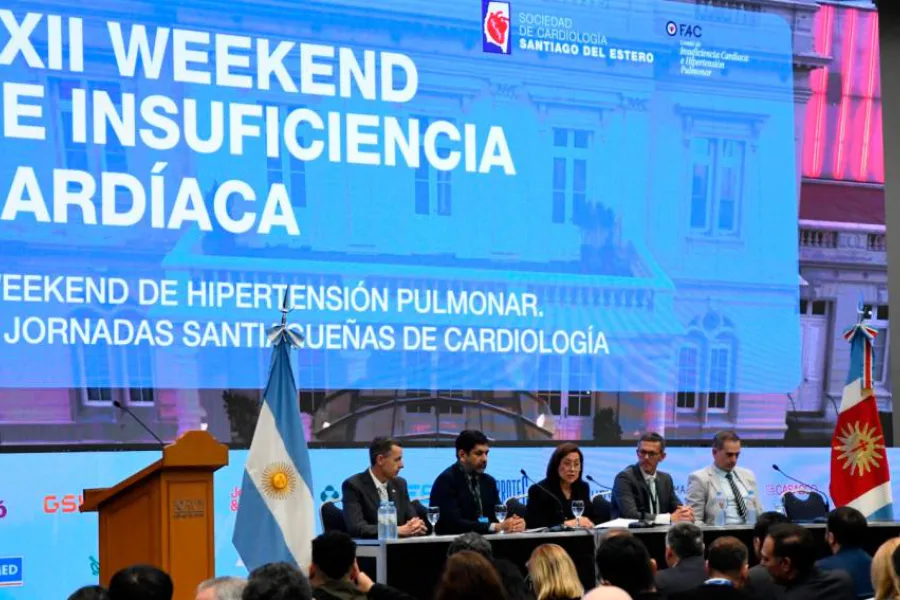 Santiago del Estero refuerza la prevención cardiovascular con un encuentro científico nacional