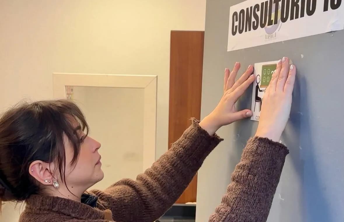 El IPRI suma pictogramas para facilitar la atención y derribar barreras