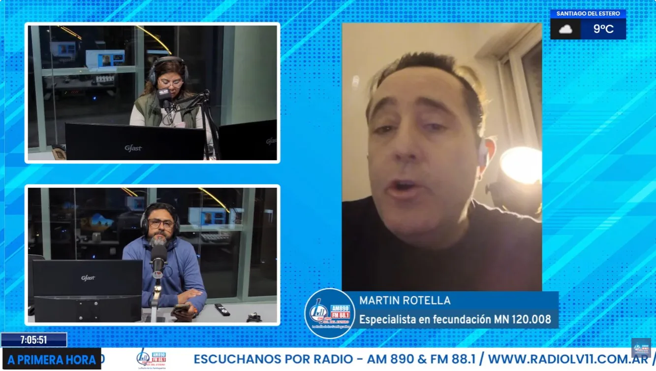 “No hay que fomentar embarazos a edades extremas”: Rotella analizó el caso que sorprendió al país